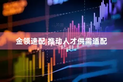 金领速配 推动人才供需适配