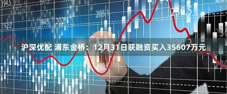 沪深优配 浦东金桥：12月31日获融资买入35607万元